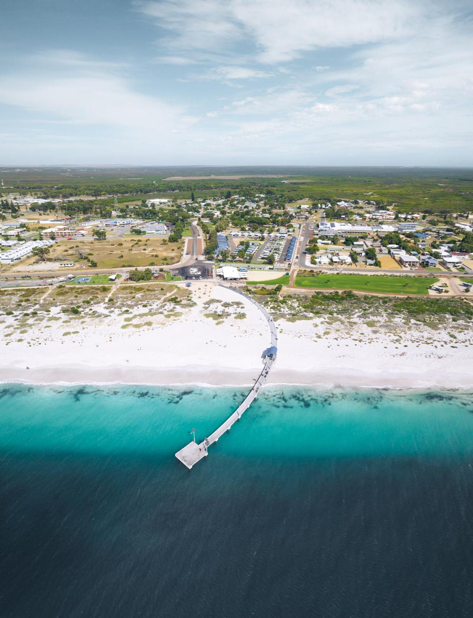 Jurien Bay Tourist Park Ξενοδοχείο Εξωτερικό φωτογραφία